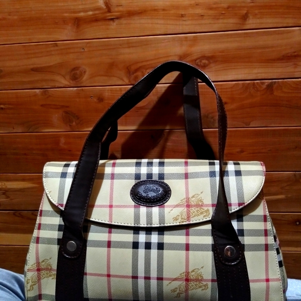 Authentic vintage Burberry.